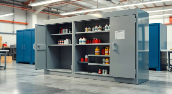 lab chemical storage cabinets